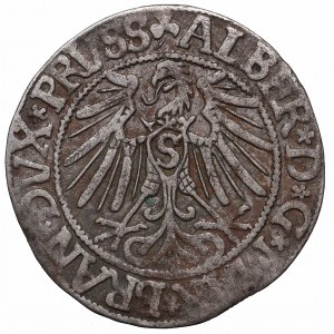 Germany, Preussen, Albrecht Hohenzollern, Groschen 1543, Konigsberg