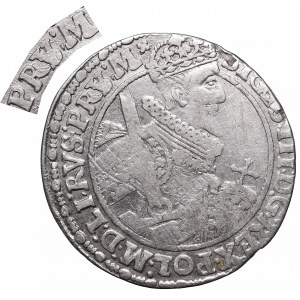 Sigismund III, 18 groschen 1621, Bromberg - PRS/V