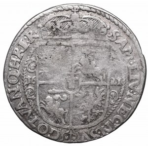 Sigismund III, 18 groschen 1621, Bromberg - PRS/V