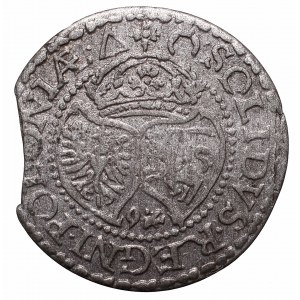 Zygmunt III Waza, Szeląg 1592, Malbork