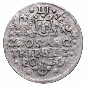 Zygmunt III Waza, Trojak 1624, Kraków - nieopisany
