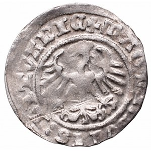 Sigismond Ier le Vieux, demi-penny 1510/1, Vilnius - changement de date