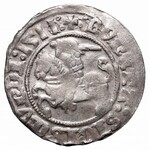 Sigismond Ier le Vieux, demi-penny 1510/1, Vilnius - changement de date