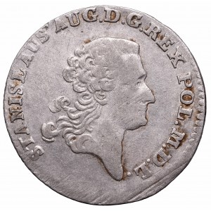Stanislaus Augustus, 4 groschen 1766 FS