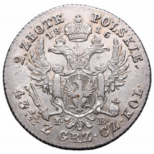 Kingdom of Poland, Alexander I, 2 zloty 1816