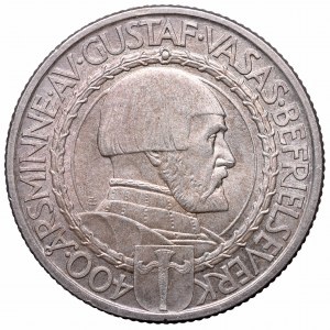 Sweden, 2 kroner 1921