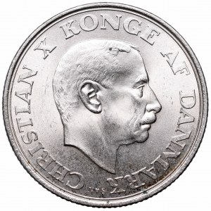 Denmark, 2 kroner 1945