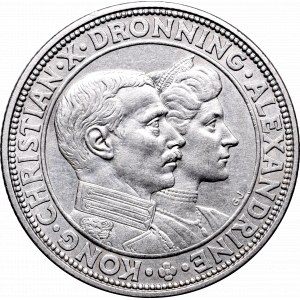 Denmark, 2 kroner 1923