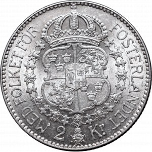 Sweden, 2 kroner 1914