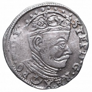 Stephan Bathory, 3 groschen 1582, Vilnius