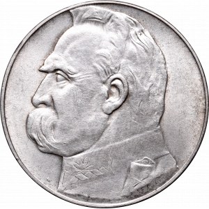 II Rzeczpospolita, 10 zloty 1939 Pilsudski