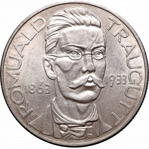 II Republic of Poland, 10 zloty 1933 Traugutt