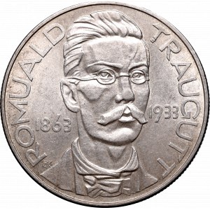 II Rzeczpospolita, 10 złotych 1933, Traugutt
