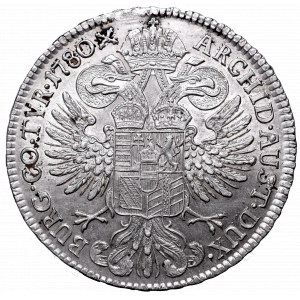 Austria, Maria Theresia, Thaler 1780