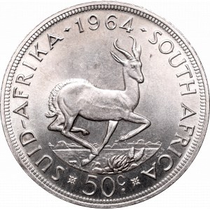 South Africa, 50 cents 1964