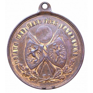 Austria, Medal of the IIIrd country shooting championship Graz 1889