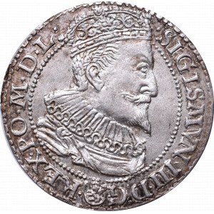 Zygmunt III Waza, Szóstak 1596, Malbork