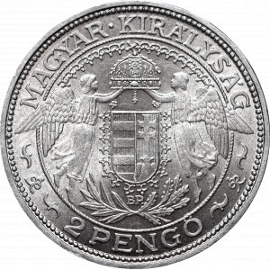 Węgry, 2 pengo 1938