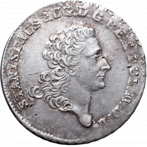 Stanislaus Augustus, 8 groschen 1768