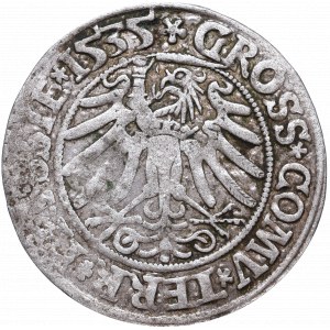 Zygmunt I Stary, Grosz pruski 1535, Toruń