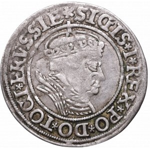 Zygmunt I Stary, Grosz pruski 1535, Toruń - PRVSSIE/PRVSSIE