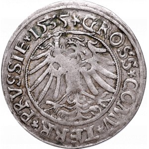 Sigismund I the Old, Groschen for Prussia 1535, Thorn