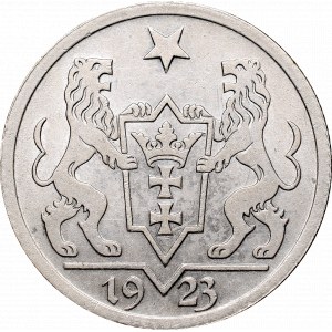 Free city of Danzig, 1 gulden 1923