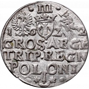 Sigismund III, 3 groschen 1622, Cracow