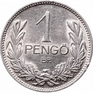Hungary, 1 pengo 1937