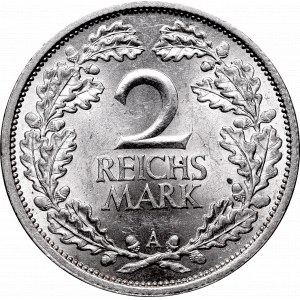 Weimar Republic, 2 mark 1926