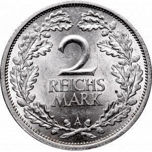 Republika Weimarska, 2 marki 1926