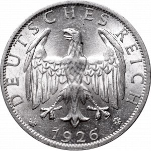 Weimar Republic, 2 mark 1926