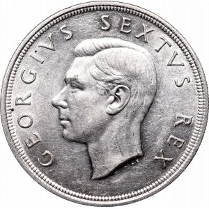 South Africa, 5 shillings 1948