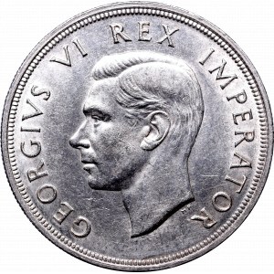 South Africa, 5 shillings 1947