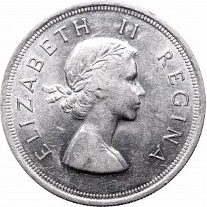 South Africa, 5 shillings 1953