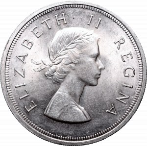 South Africa, 5 shillings 1958
