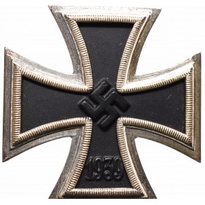 III Rzesza, Krzyż żelazny I Klasy w pudełku Paul Meybauer Berlin