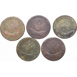 Austria, Military coinage for Galizien and Lodomeria, Lof of groschen 1794