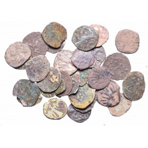 Zestaw denarów Jagiellońskich (28 egz)