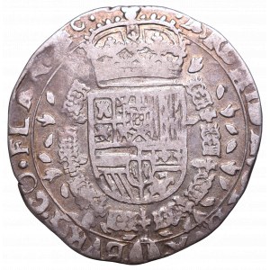 Spanish Netherlands, Flandres, Philip IV, 1/4 patagon 1653