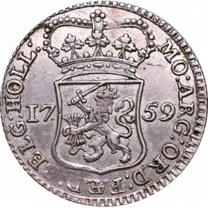 Niderlandy, Holandia, 1/4 guldena 1759