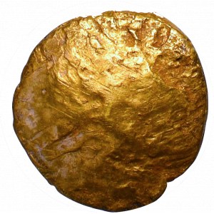 Celtic coinage, 1/8 stater cornucopia