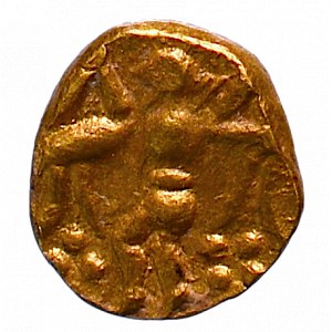 Celtic coinage, Boii, 1/24 stater - Atena-Alkis