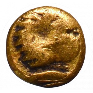 Celtic coinage, Boii, 1/24 stater - Atena-Alkis