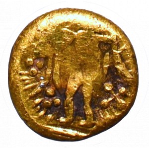 Celtic coinage, Boii, 1/24 stater - Atena-Alkis