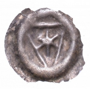 Teutonic Order, Bracteat shield with star