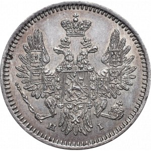 Russia, Nicholas I, 5 kopecks 1853 HI
