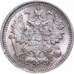 Russia, Alexander III, 5 kopecks 1891 АГ