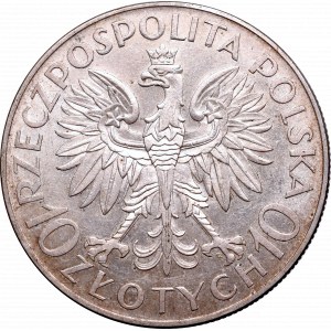 II Republic of Poland, 10 zloty 1933