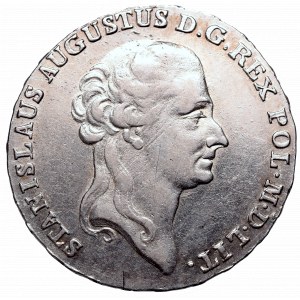 Stanislaus Augustus, Half-thaler 1788